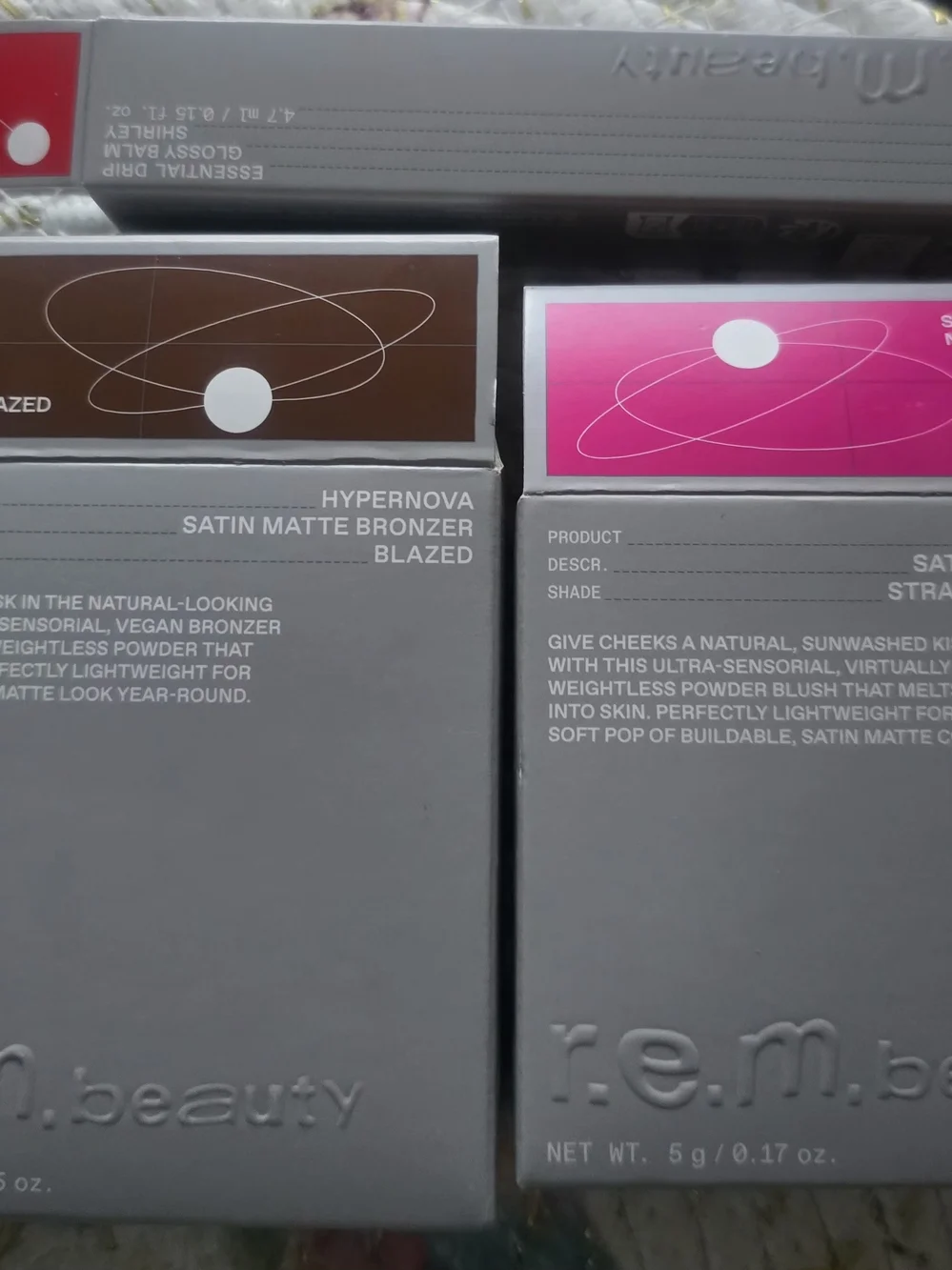 r.e.m. beauty Set